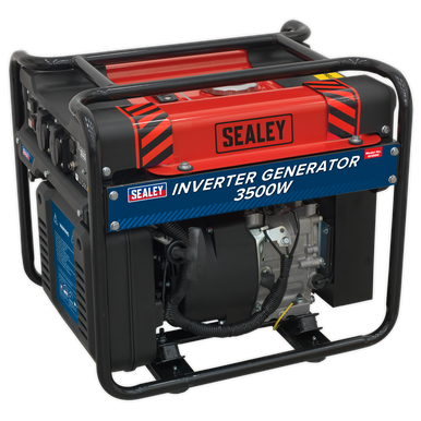 Sealey - Inverter Generator 3500W 230V 4-Stroke Engine