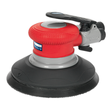Sealey - Air Palm Random Orbital Sander Dia150mm