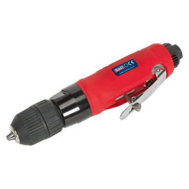 Sealey - Air Drill Straight with Dia10mm Keyless Chuck