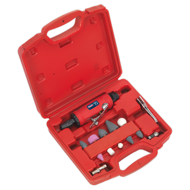 Sealey - Air Die Grinder Kit 15pc