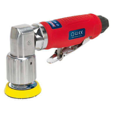 Sealey - Air Orbital Sander Mini Disc Dia50mm