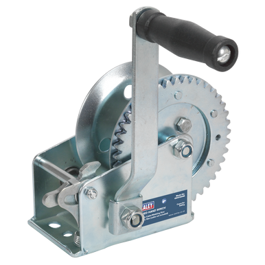 Sealey - Geared Hand Winch 540kg Capacity