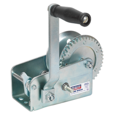 Sealey - Geared Hand Winch 900kg Capacity