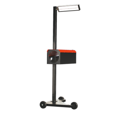 Sealey - Workshop Headlamp Beam Setter with 3 Wheels