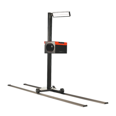 Sealey - Headlamp Beam Setter with Rails and Commercial Aiming Screen