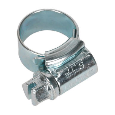 Sealey - HI-GRIP Hose Clip Zinc Plated Dia9.5-12mm Pack of 30
