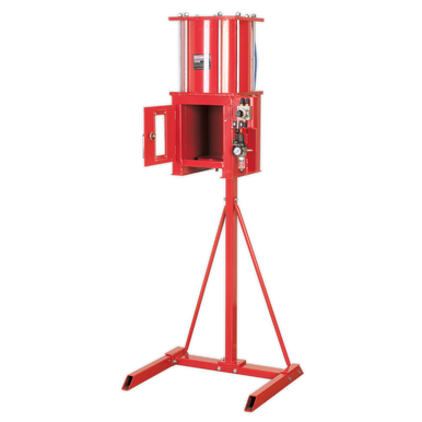 Sealey - Pneumatic Oil Filter Crusher