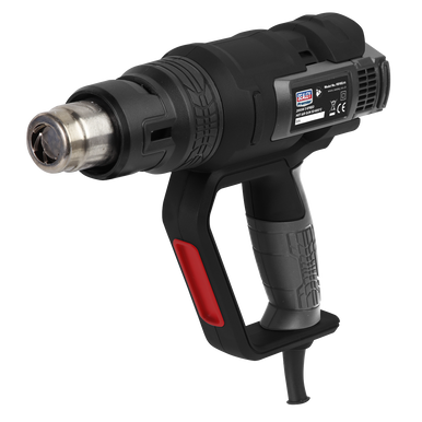 Sealey - Hot Air Gun 2000W 3-Speed 50-600DegC Variable Heat