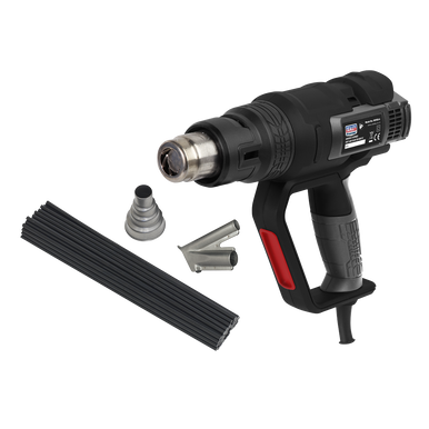 Sealey - Plastic Welding Kit including HS102 Hot Air Gun