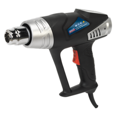 Sealey - Hot Air Gun Kit 2-Step 350DegC/600DegC
