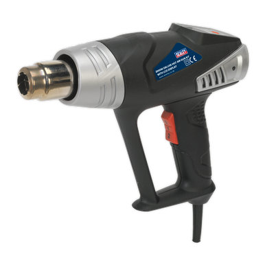 Sealey - Deluxe Hot Air Gun Kit with LED Display 2000W 80-600DegC