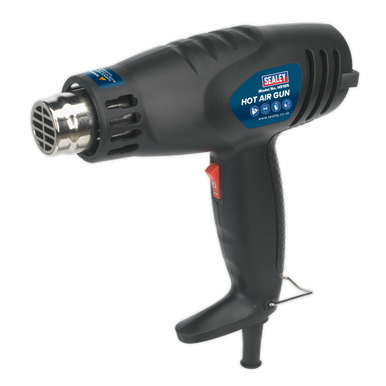 Sealey - Hot Air Gun 1600W 2-Speed 375DegC/500DegC