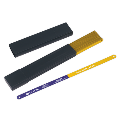Sealey - Hacksaw Blade 300mm HSS Bi-Metal 24tpi Pack of 50