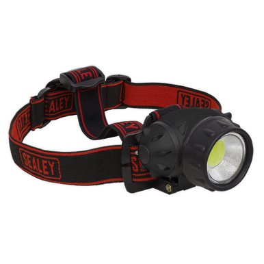 Sealey - Head Torch 3W COB LED