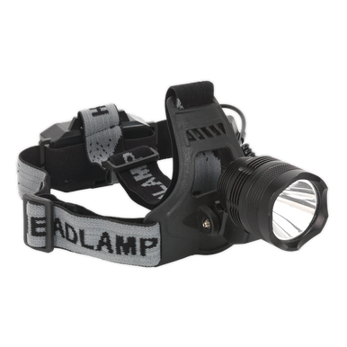Sealey - Head Torch 3W CREE LED Rechargeable