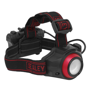Sealey - Rechargeable Head Torch 5W COB LED Auto-Sensor