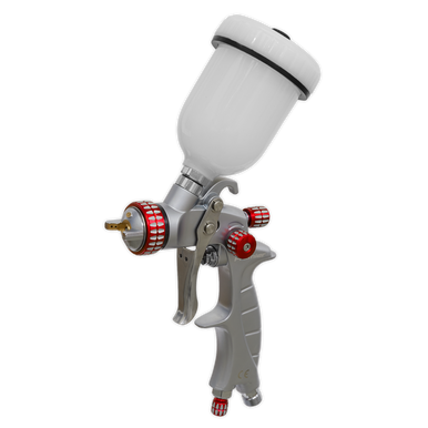 Sealey - HVLP Gravity Feed Touch-Up Spray Gun 1mm Set-Up