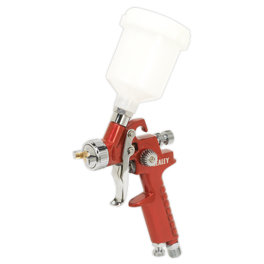 Sealey - HVLP Gravity Feed Touch-Up Spray Gun 0.8mm Set-Up HVLP731