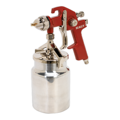 Sealey - HVLP Suction Feed Spray Gun 1.7mm Set-Up HVLP740