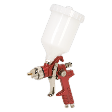 Sealey - HVLP Gravity Feed Spray Gun 1.3mm Set-Up HVLP741