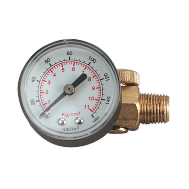 Sealey - On-Gun Regulator with Gauge