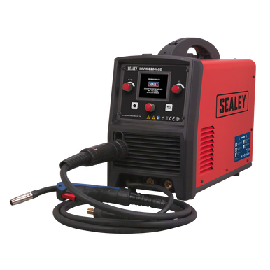 Sealey - Inverter Welder MIG TIG and MMA 200Amp with LCD Screen