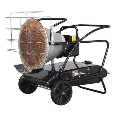 Sealey - Infrared Paraffin/Kerosene/Diesel Heater 28/37kW 230V