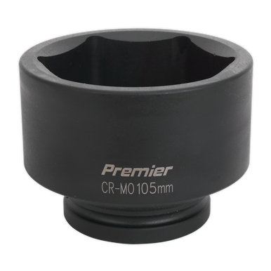 Sealey - Impact Socket 105mm 1inchSq Drive