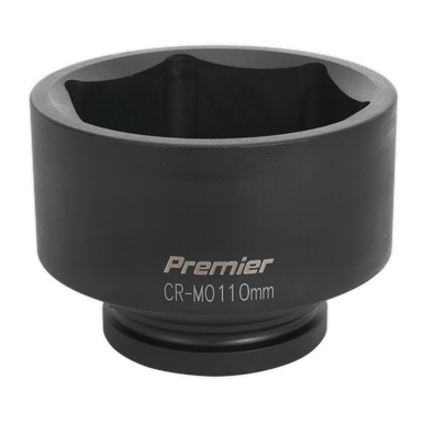 Sealey - Impact Socket 110mm 1inchSq Drive