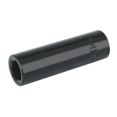 Sealey - Impact Socket 14mm Deep 1/2inchSq Drive