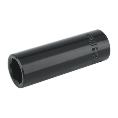 Sealey - Impact Socket 17mm Deep 1/2inchSq Drive