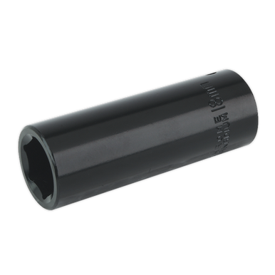Sealey - Impact Socket 18mm Deep 1/2inchSq Drive