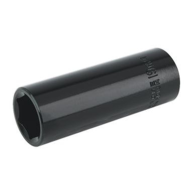 Sealey - Impact Socket 19mm Deep 1/2inchSq Drive
