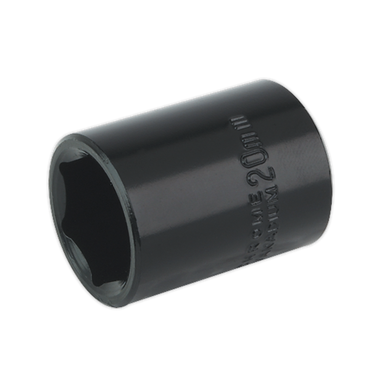 Sealey - Impact Socket 20mm 1/2inchSq Drive