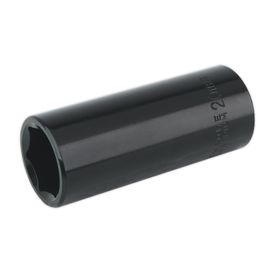 Sealey - Impact Socket 20mm Deep 1/2inchSq Drive