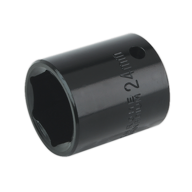 Sealey - Impact Socket 24mm 1/2inchSq Drive