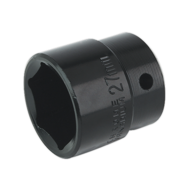 Sealey - Impact Socket 27mm 1/2inchSq Drive