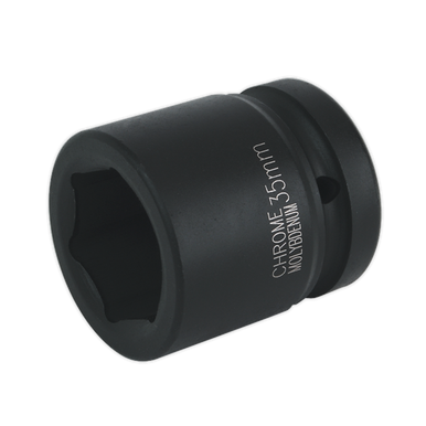 Sealey - Impact Socket 35mm 1inchSq Drive