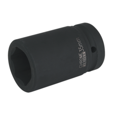 Sealey - Impact Socket 35mm Deep 1inchSq Drive