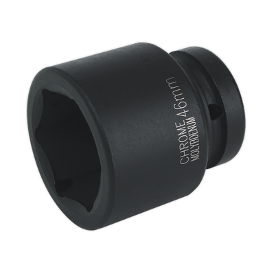 Sealey - Impact Socket 46mm 1inchSq Drive