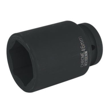 Sealey - Impact Socket 46mm Deep 1inchSq Drive