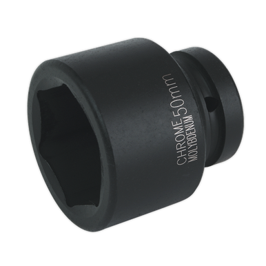 Sealey - Impact Socket 50mm 1inchSq Drive