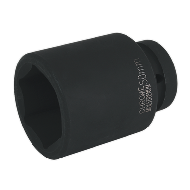 Sealey - Impact Socket 50mm Deep 1inchSq Drive