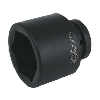 Sealey - Impact Socket 55mm 1inchSq Drive