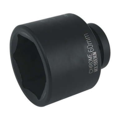 Sealey - Impact Socket 60mm 1inchSq Drive