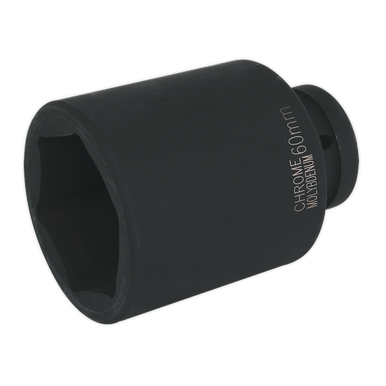 Sealey - Impact Socket 60mm Deep 1inchSq Drive