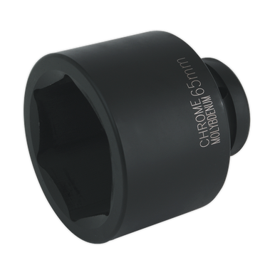 Sealey - Impact Socket 65mm 1inchSq Drive