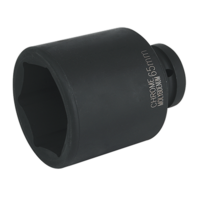 Sealey - Impact Socket 65mm Deep 1inchSq Drive