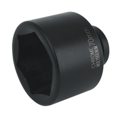 Sealey - Impact Socket 70mm 1inchSq Drive