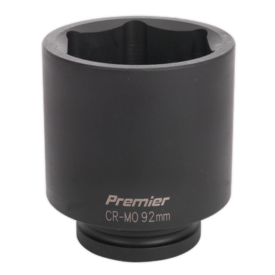 Sealey - Impact Socket 92mm Deep 1inchSq Drive